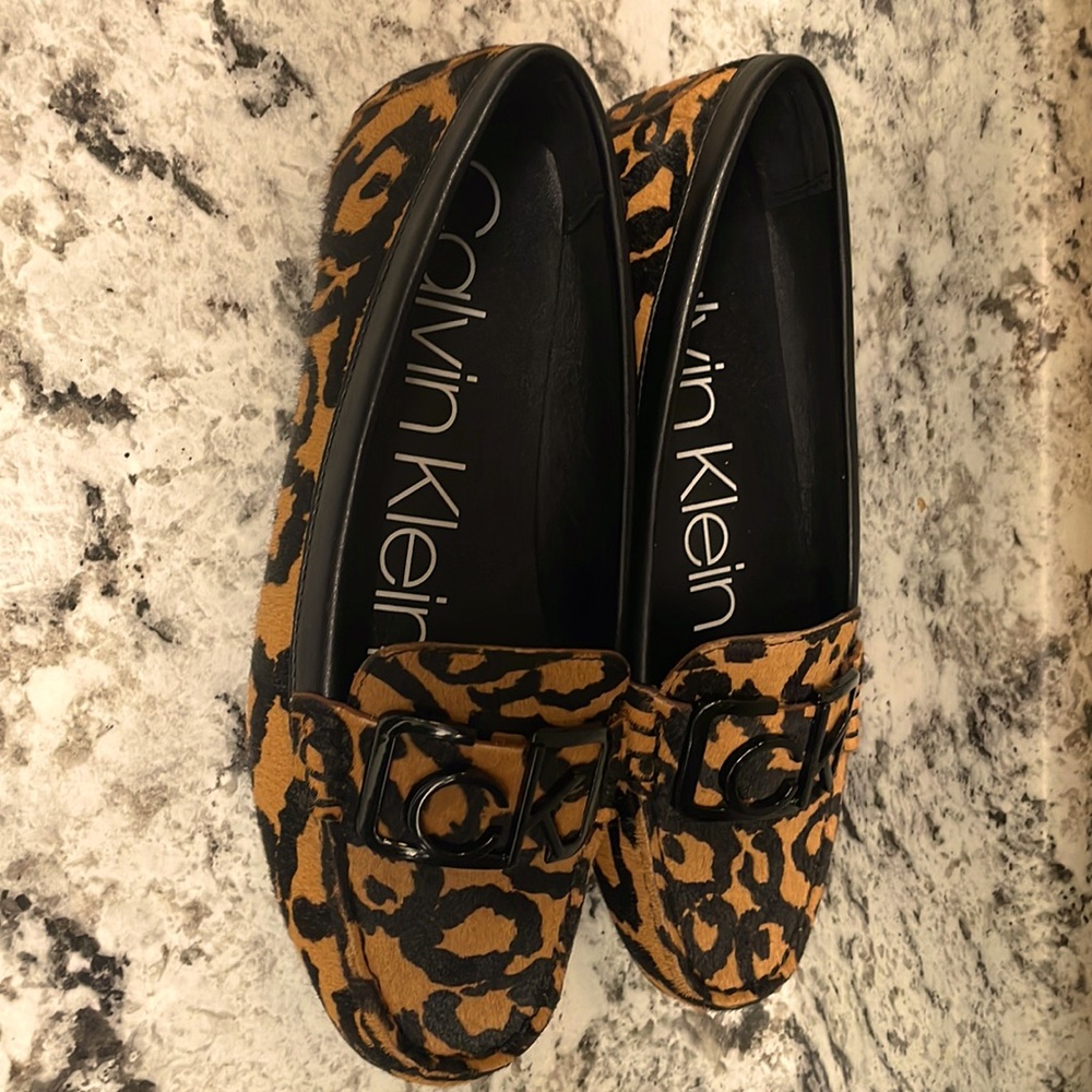 Kalvin Klein Real Dyed Calf Fur Animal